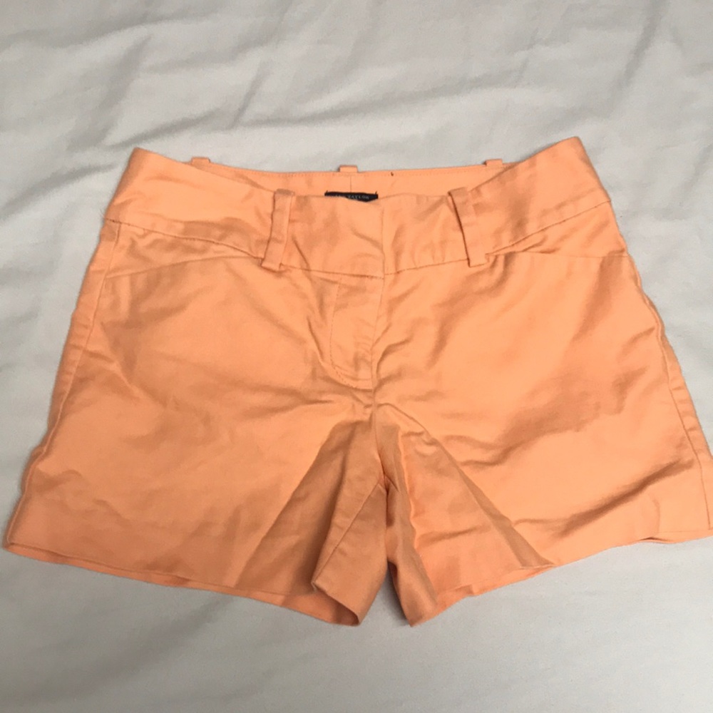 Ann Taylor Coral shorts.